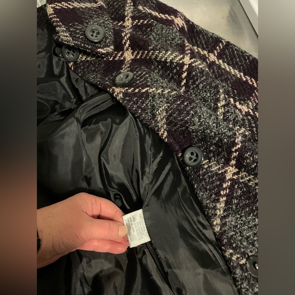 Larry Levine - vintage Tweed wool peacoat - Picture 6 of 13